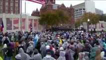 Dallas commemorates JFK's assassination 50 years later