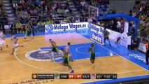 Highlights: Unicaja Malaga-Olympiacos Piraeus