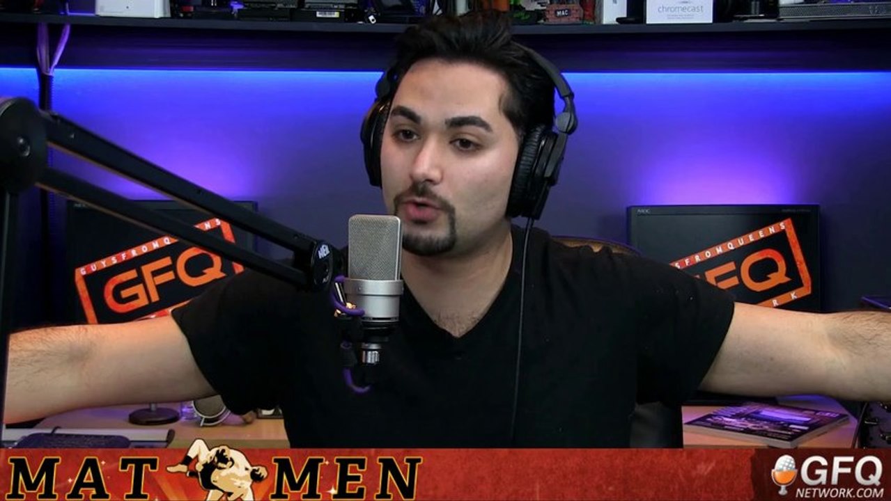 Mat Men Ep. 35 - Big Guys And Little Guys 11-21-13