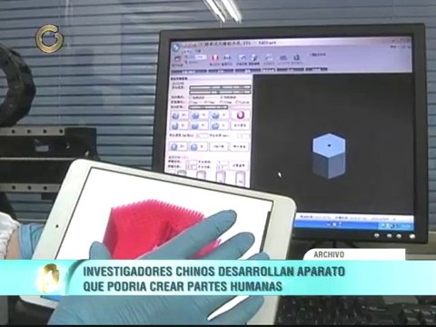 Investigadores desarrollan aparato que podria replicar partes humanas