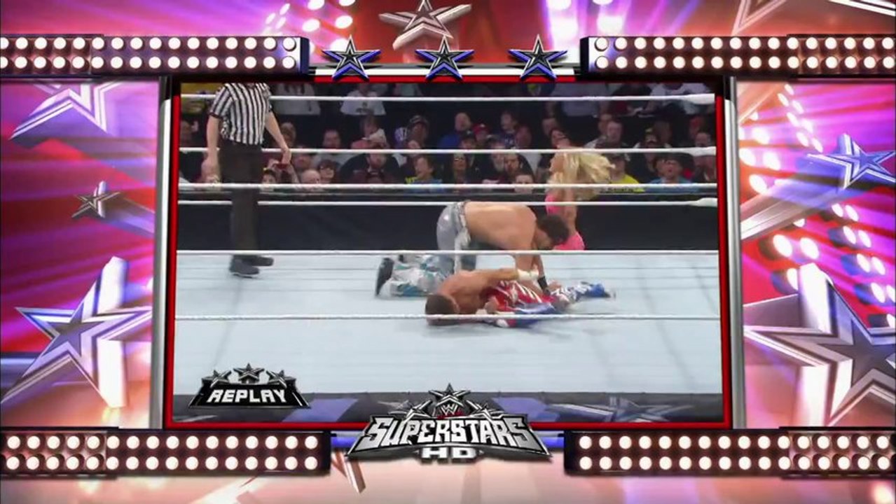 Tyson Kidd vs. Fandango WWE Superstars, Nov. 22, 2013