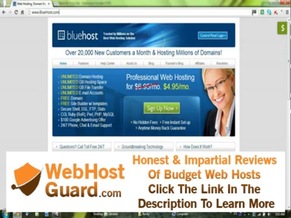How to Start a Blog or a Website -- Step 2: Get Hosting for Your Site