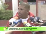 Trabajadores de Lácteos Los Andes denuncian persecución por exigir mejoras laborales