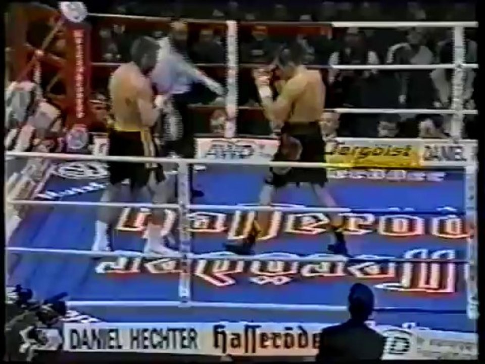 {} Graciano Rocchigiani vs Darek Michalczewski [2nd]