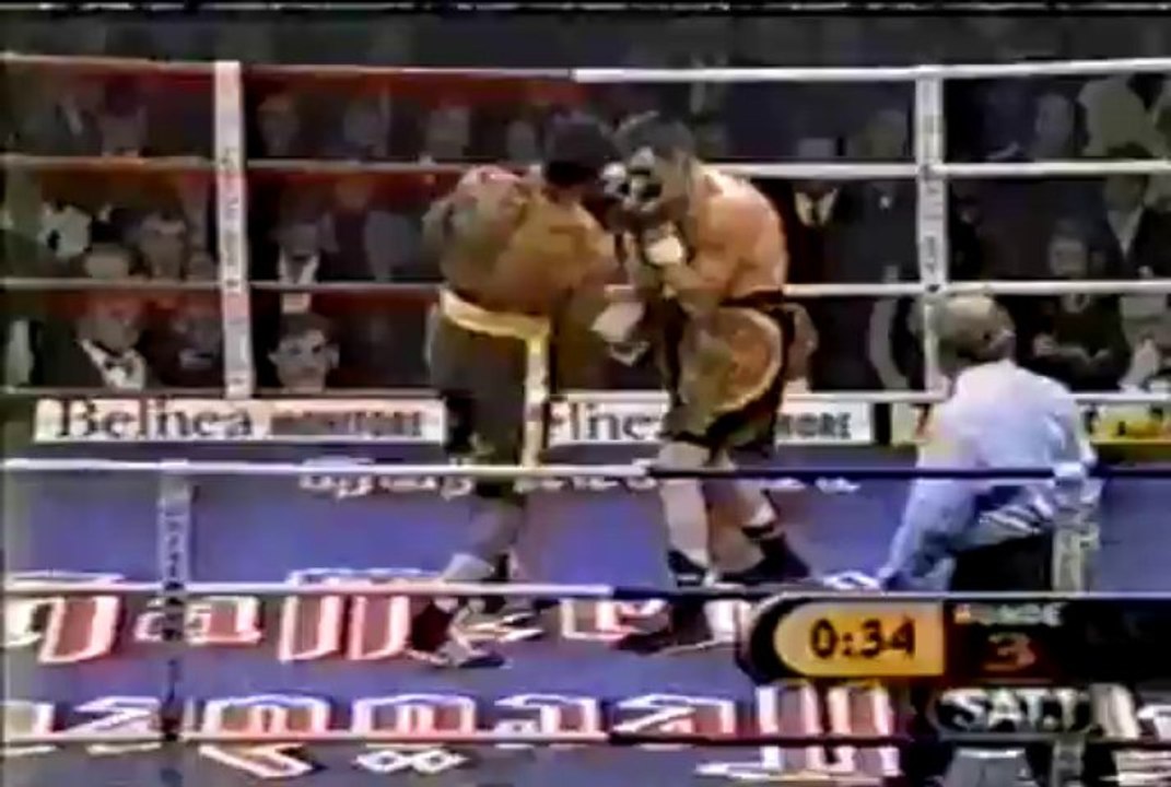 {}Drake Thadzi vs Darek Michalczewski (12.XII.1989)