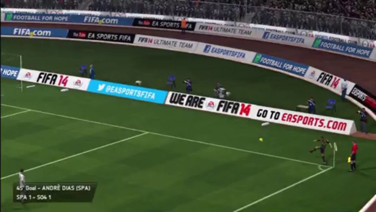 Xbox 360 - Fifa 14 - Ultimate Team - Club International Cup - 1st Round vs FC Schalke 04