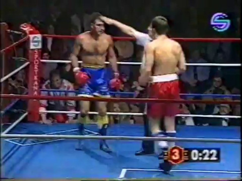 {}Yves Monsieur vs Darius Michalczewski (28.I.1992)