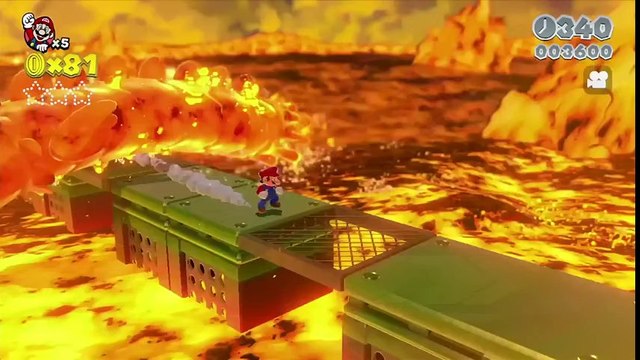 Super Mario 3D World - Bande-annonce de lancement