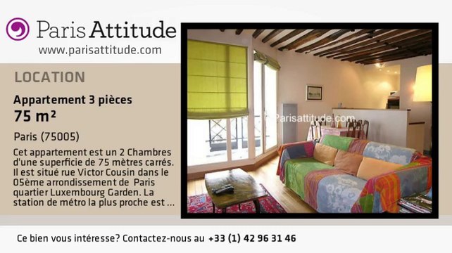 Appartement 2 Chambres à louer - Panthéon/Sorbonne, Paris - Ref. 2227