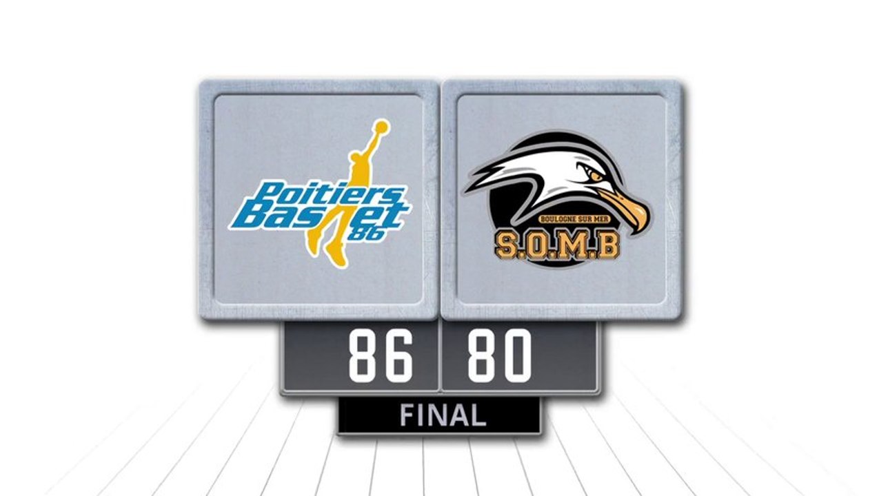 Basket, Pro B : Poitiers - Boulogne (2013-2014)