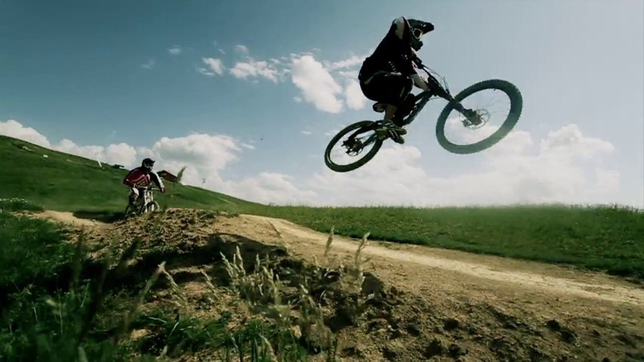 Mountains - Chicks - Moto - Race & Cross - Gopro Supermoto Championship 2013 Alpe d'Huez by YUASA
