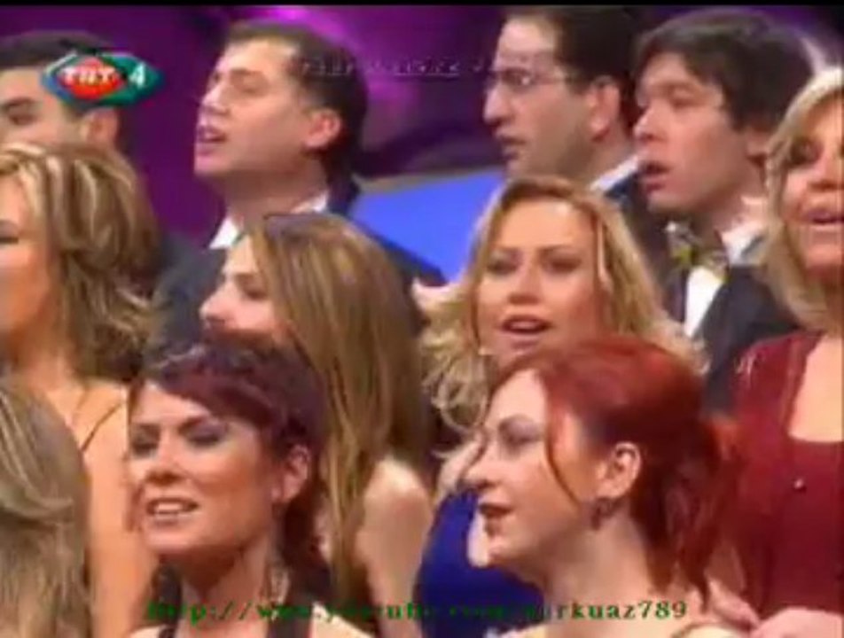 TRT TSM KORO-Sarardım Ben Sarardım Senin İçin Sarardım