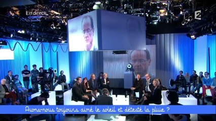 Avons-nous toujours aimé le soleil et détesté la pluie - Ce soir ou jamais