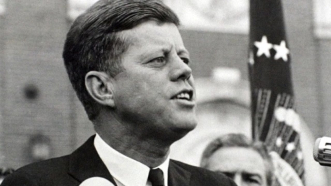 President Kennedy "taken from us" 50 years ago