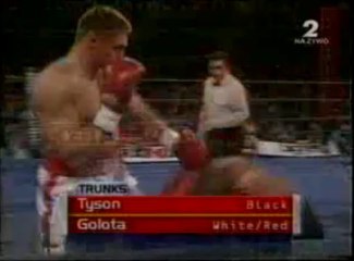 Andrzej Gołota vs Mike Tyson Polski Komentarz Część 1_Niska jakość