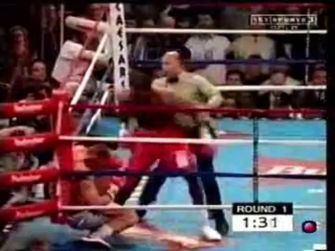 Boks - Andrew Golota vs Lennox Lewis