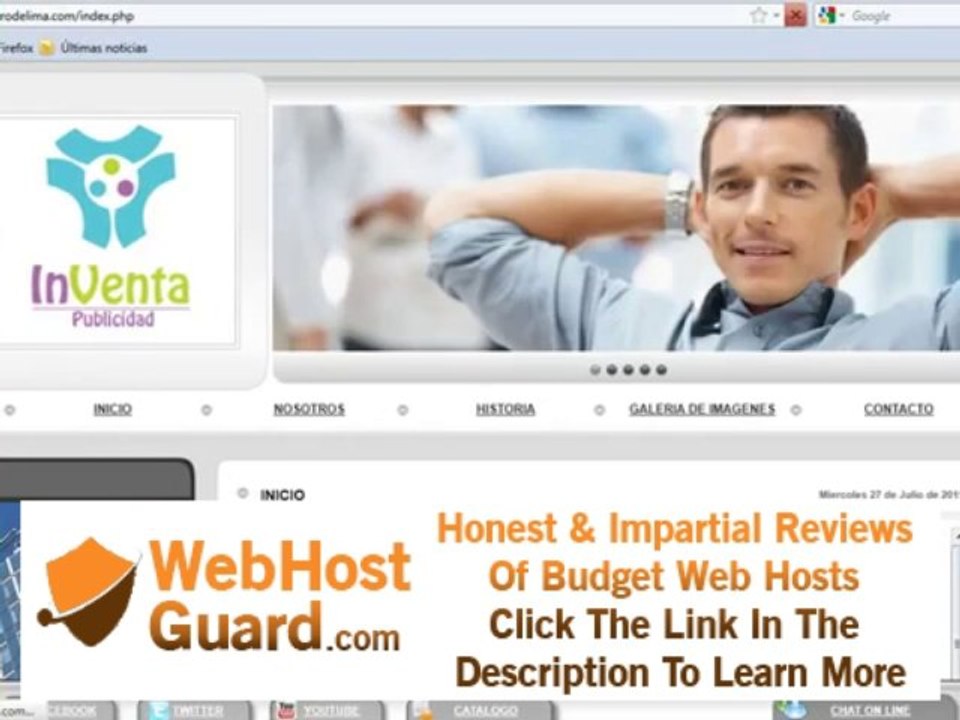 PAGINA WEB + HOSTING Y DOMINIO $55 DÓLARES ANUAL WWW.SOCIOSCREATIVOS.COM - PARTE 4