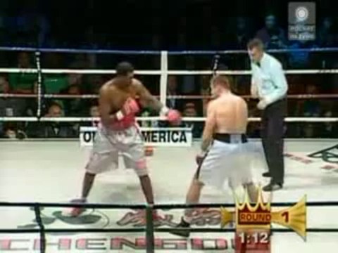 Boks -Andrzej Golota Vs. Ray Austin