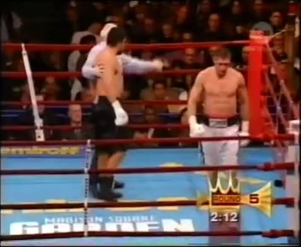 Boks - Golota Vs. Ruiz