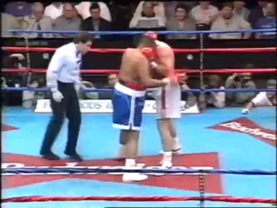 Boks  -Golota vs Dixon