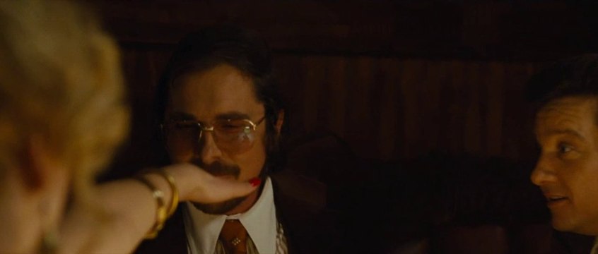 American Hustle - Clip #2 : Dinner Scene