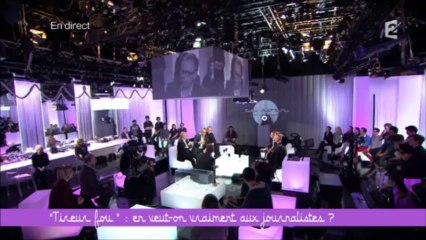 Une augmentation des agressions contre les journalistes - Christophe Deloire Ce soir (ou jamais !)