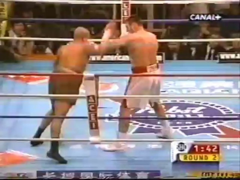 Boks-Marcus Rhode vs Andrew Golota