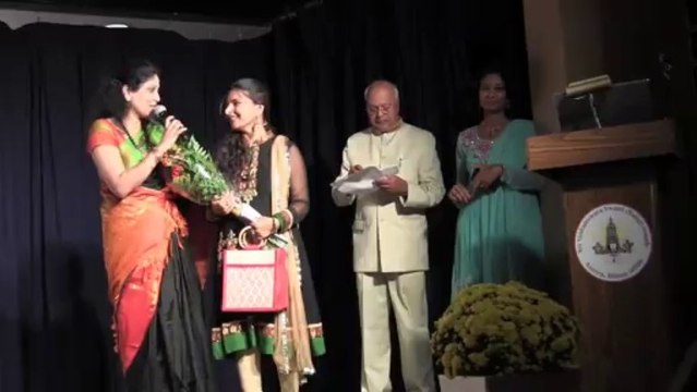SRI VENKATESWARASWAMY TEMPLE, AURORA, ILLINOIS: FUND-RAISER BANQUET: MANMEET KAUR