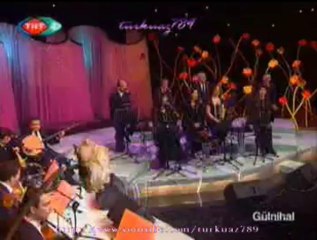 TRT GÜLNİHÂL KORO-Bahar Penbe Beyaz Olur Güzeller Neşeli Olur