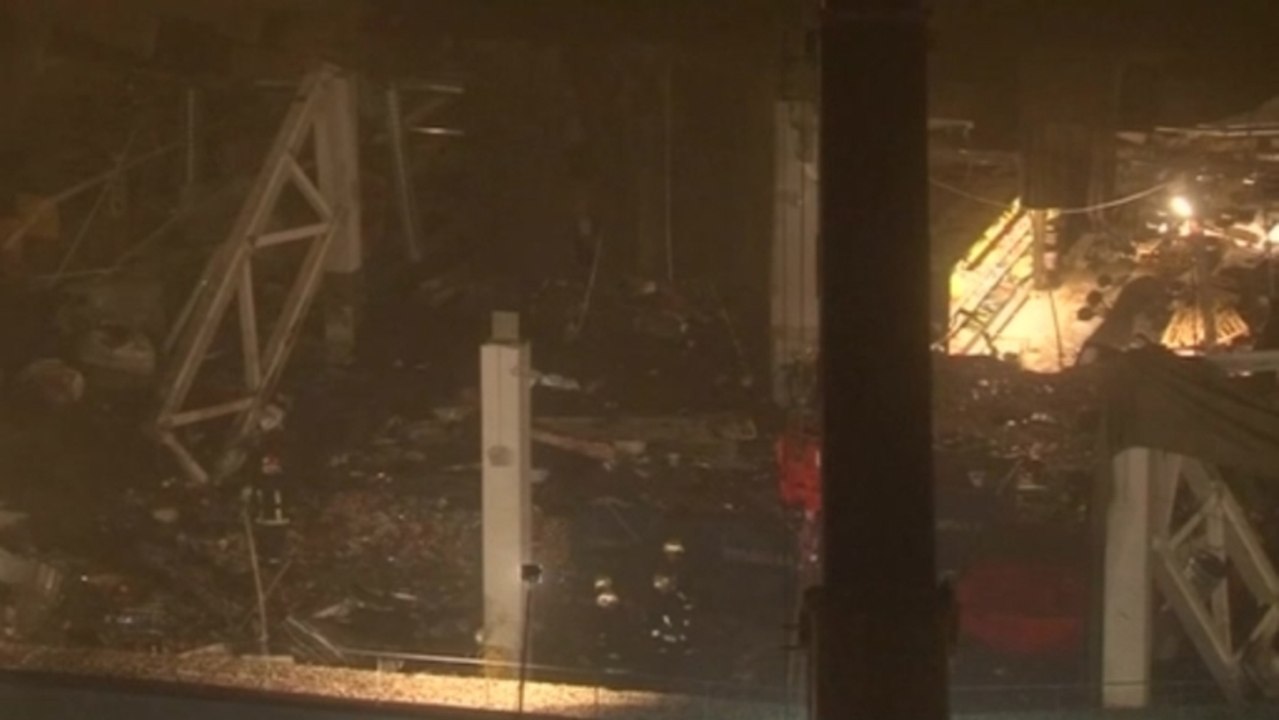 Dozens die following Latvian supermarket collapse