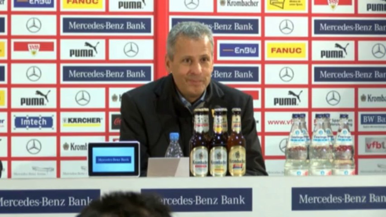 Favre nimmt VfB in Schutz: 'Hatten einen Vorteil'