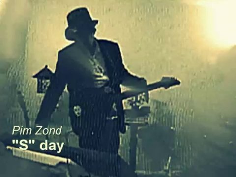 Pim Zond - Weird Noise Rock - Prepared Guitar with Gurkha Dagger - S Day