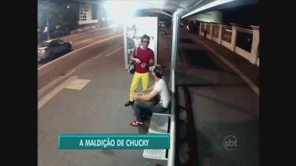 Chucky revivió para hacer una broma y promocionar su nueva película
