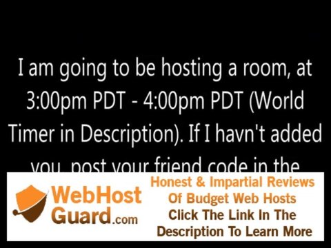 [CLOSED]Hosting A Friend Room! READ DESCRIPTION AND VIDEO!