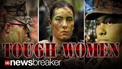 First Three Women to Graduate from Most Grueling Test in Marines Not Allowed to Fight