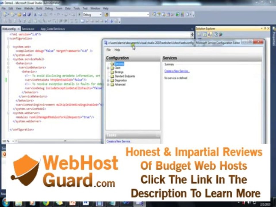 IIS Hosting