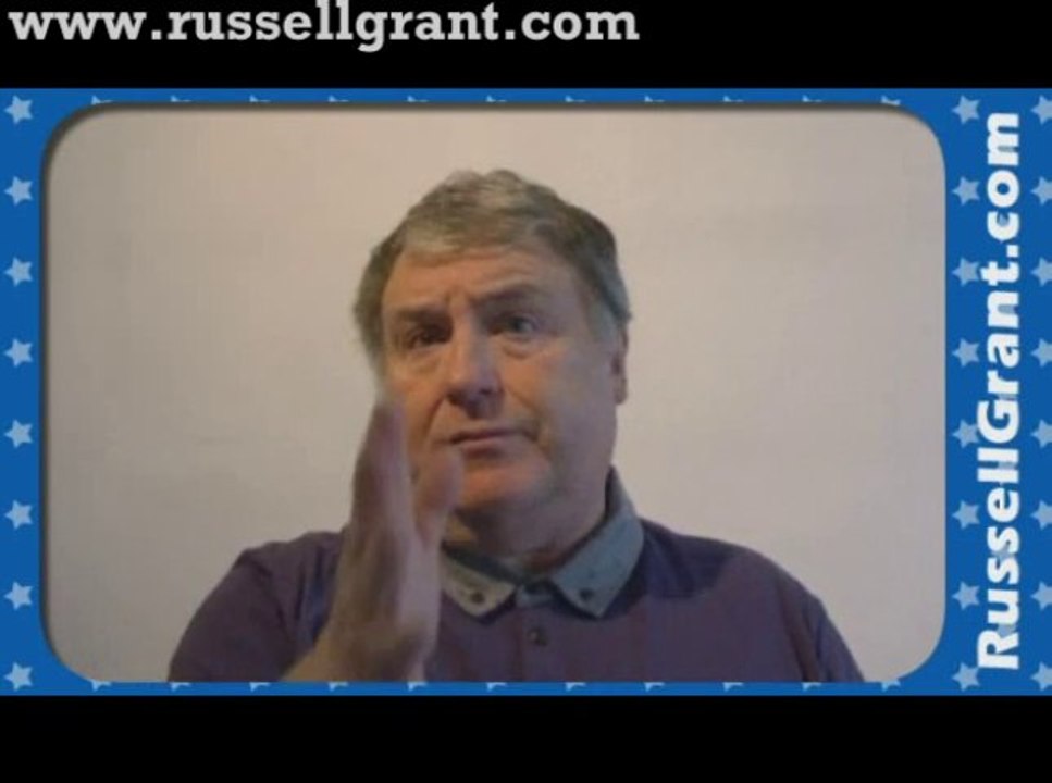 Russell Grant Video Horoscope Virgo November Saturday 23rd 2013 www.russellgrant.com