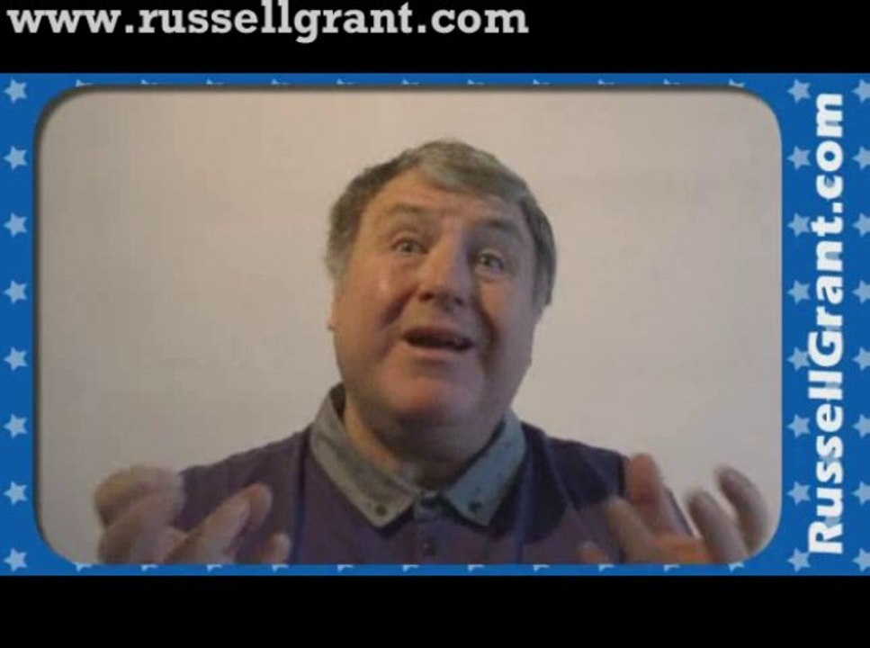 Russell Grant Video Horoscope Libra November Saturday 23rd 2013 www.russellgrant.com