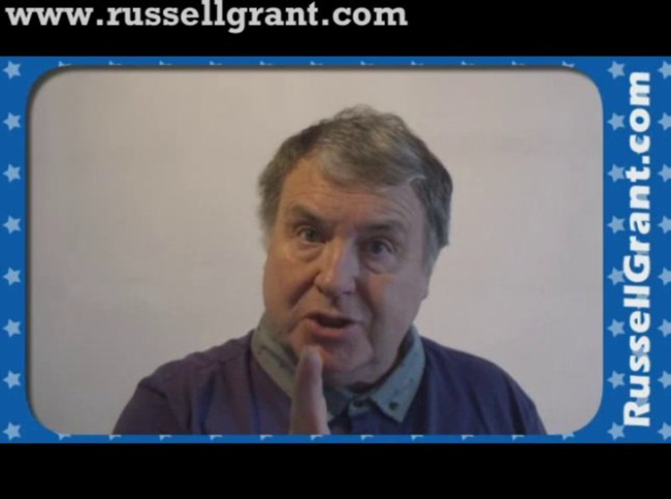 Russell Grant Video Horoscope Aquarius November Saturday 23rd 2013 www.russellgrant.com
