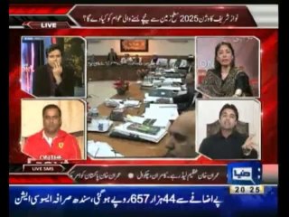 On The Front (HOT Debate Between Sharmeela Farooqi & PTI Murad Saeed!!) – 22nd November 2013