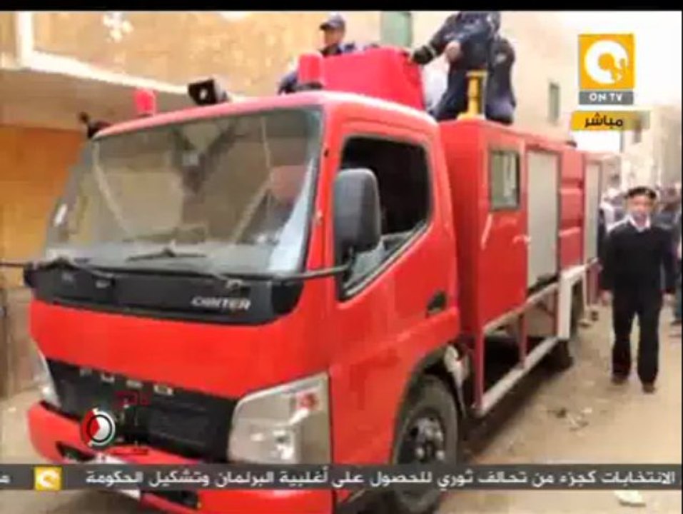 تلت التلاتة: تشييع جثمان أبن سوهاج شهيد الواجب أحمد رضوان عبدالجواد أبودومة في جنازة عسكرية
