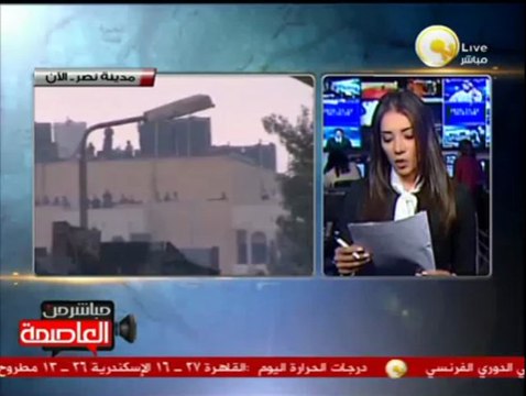 مسيرة لتأييد خارطة الطريق بالمعادي ومسيرات محدودة للإخوان وسط مناوشات مع الأهالي