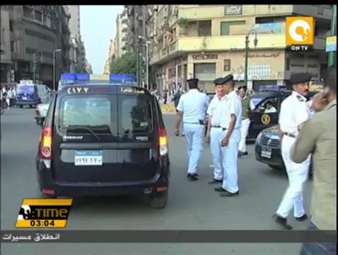 قوات الجيش والشرطة تكثف تواجدها بمحيط ميدان التحرير