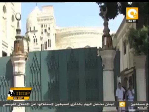 قوات الجيش تغلق ميدان رابعة العدوية وتكثف تواجدها بمحيط الاتحادية