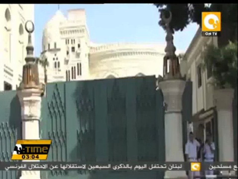 قوات الجيش تغلق ميدان رابعة العدوية وتكثف تواجدها بمحيط الاتحادية