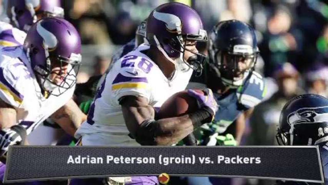 NFL WK 12 Fantasy Football Injury Impact