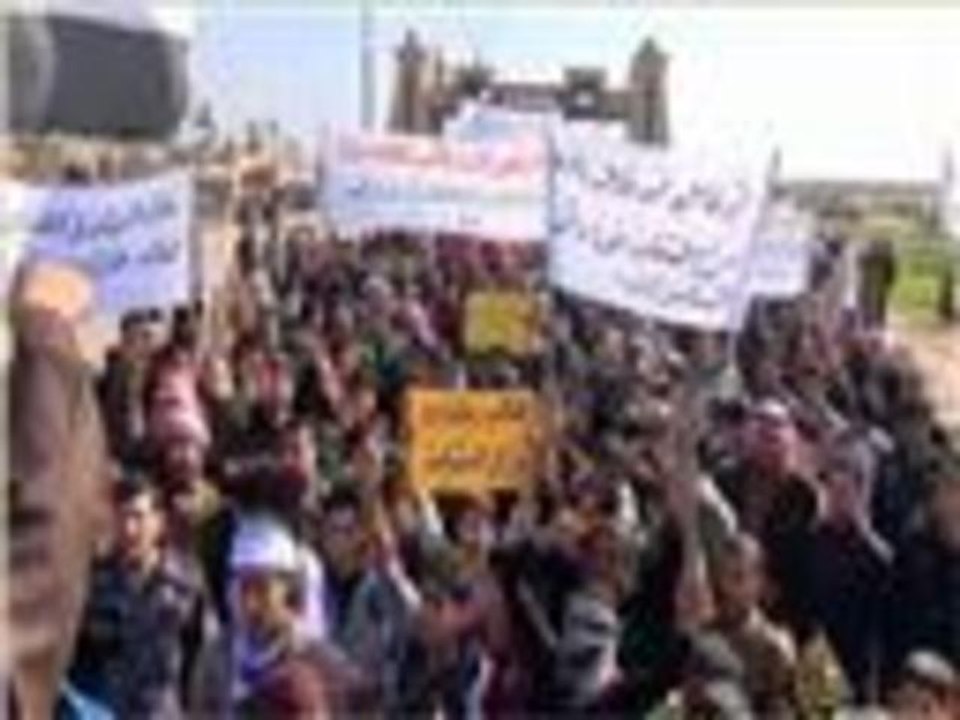 غلق جميع مساجد السنة في بغداد