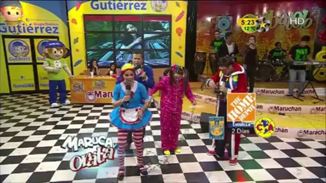 Orata, Maruca, Marquitos y Cipriano provocan apagón (Parte 1)