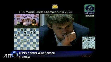 Joven noruego campeón mundial de ajedrez