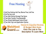 free web sites hosting